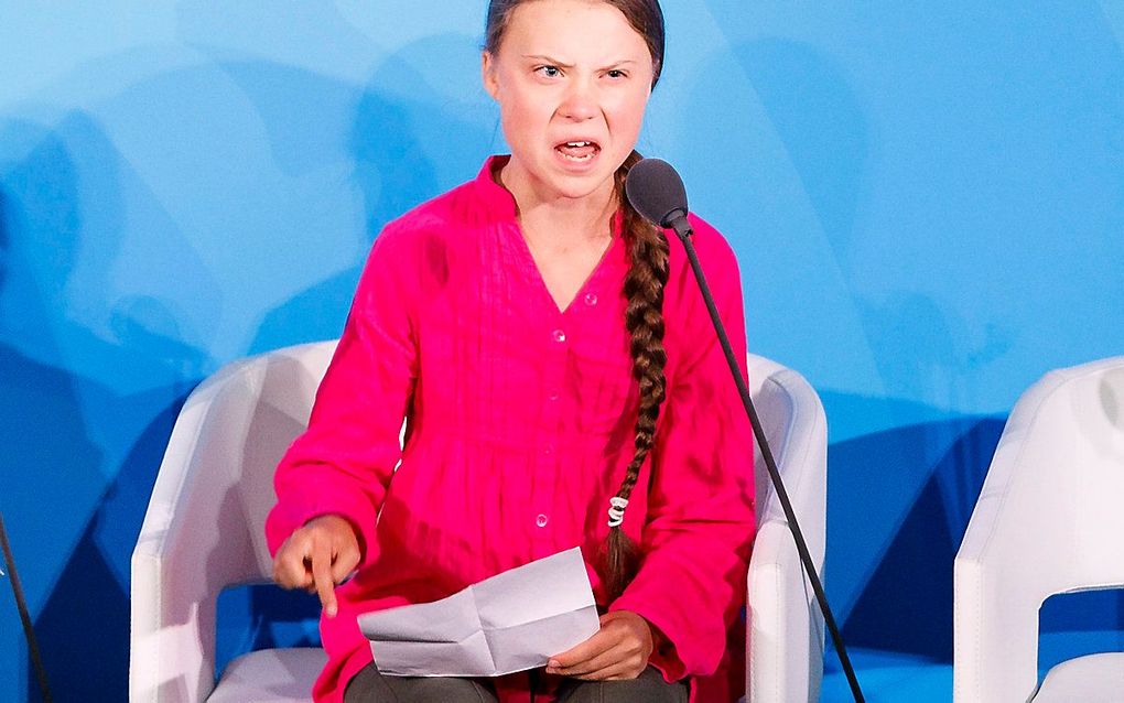 Greta Thunberg. beeld EPA