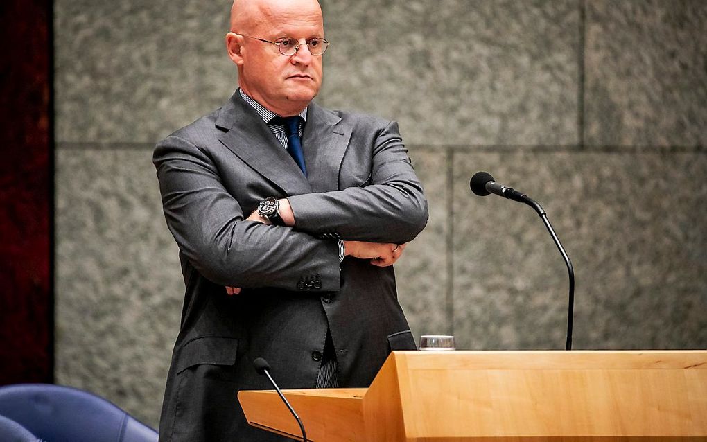 Ferdinand Grapperhaus, minister van Justitie en Veiligheid. beeld ANP