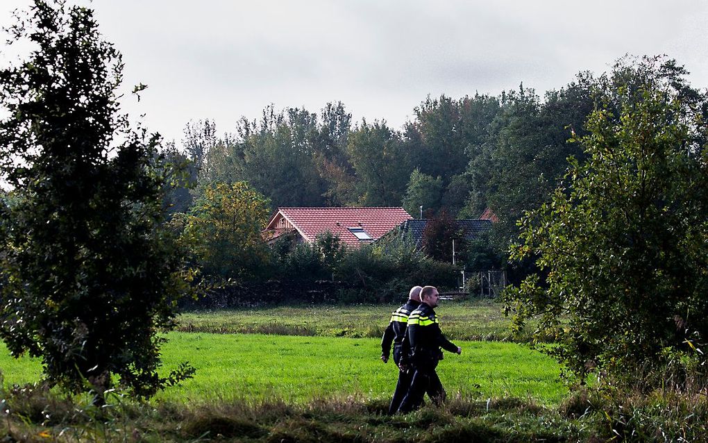 De boerderij in Ruinerwold. beeld ANP