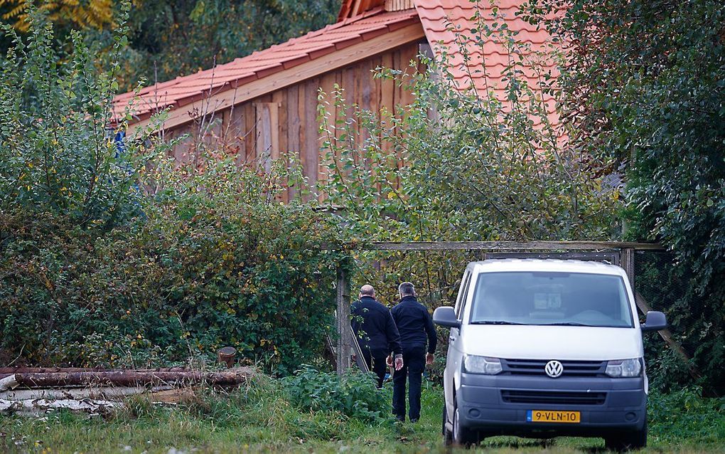 De boerderij in Ruinerwold. beeld ANP