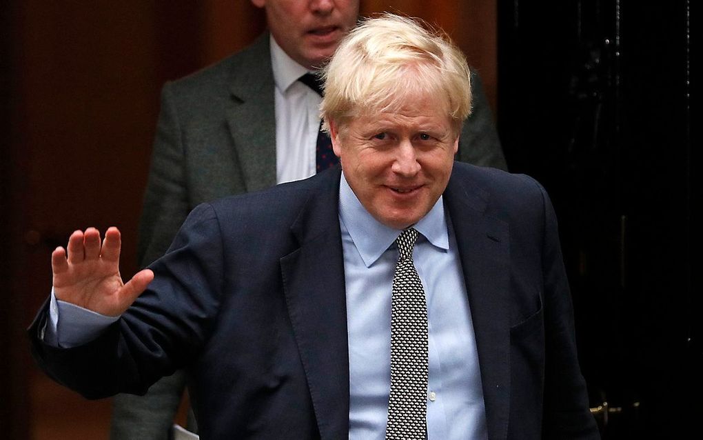 Boris Johnson. beeld AFP