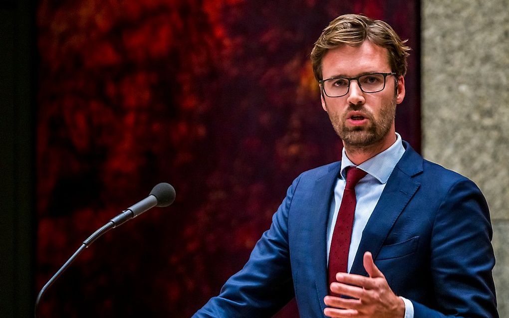 D66-Kamerlid Sjoerdsma. beeld ANP