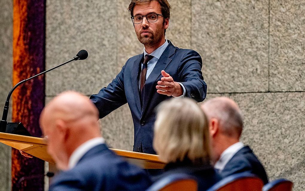 D66’er Sjoerd Sjoerdsma. beeld ANP