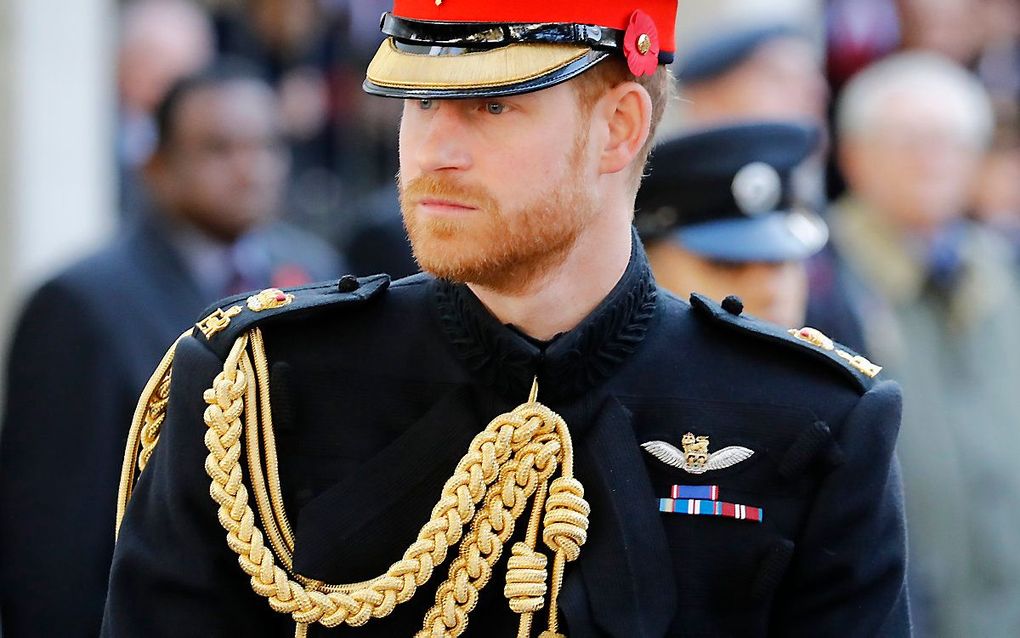 De Britse prins Harry. beeld AFP