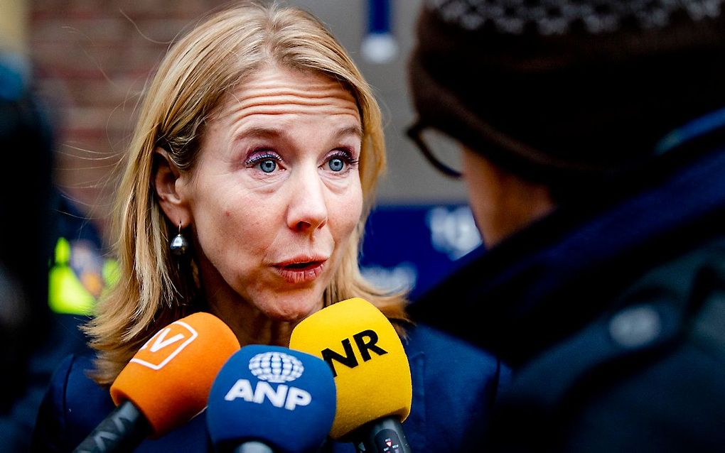 Minister van Milieu, van Veldhoven. beeld ANP