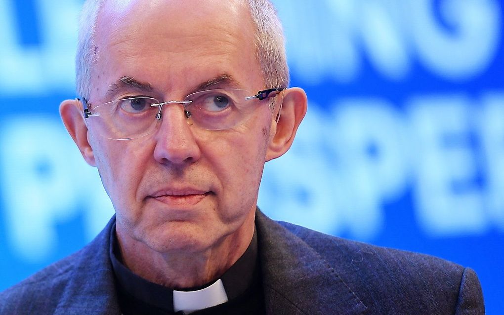 Justin Welby. beeld EPA/ANDY RAIN