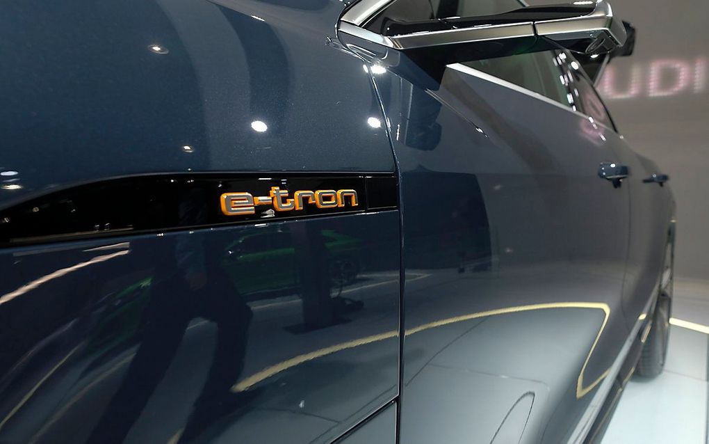 Audi e-tron. beeld ANP