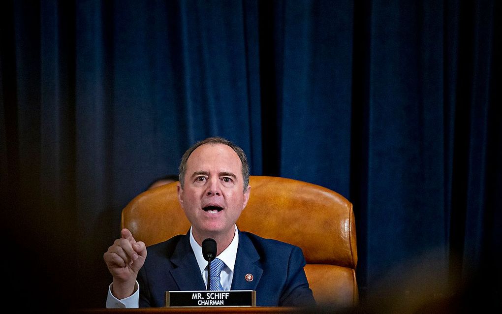 Adam Schiff. beeld AFP