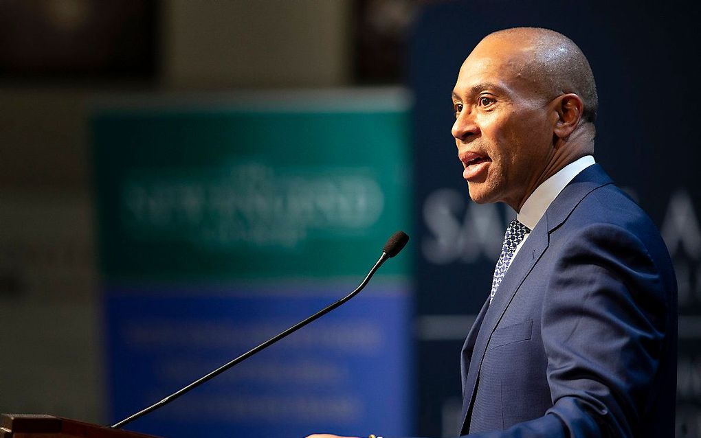 Deval Patrick. beeld EPA