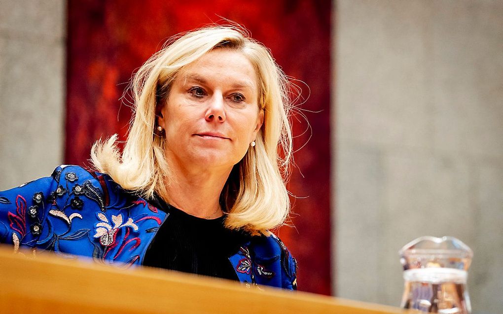 Minister Kaag (Buitenlandse Handel). beeld ANP, Robin van Lonkhuijsen