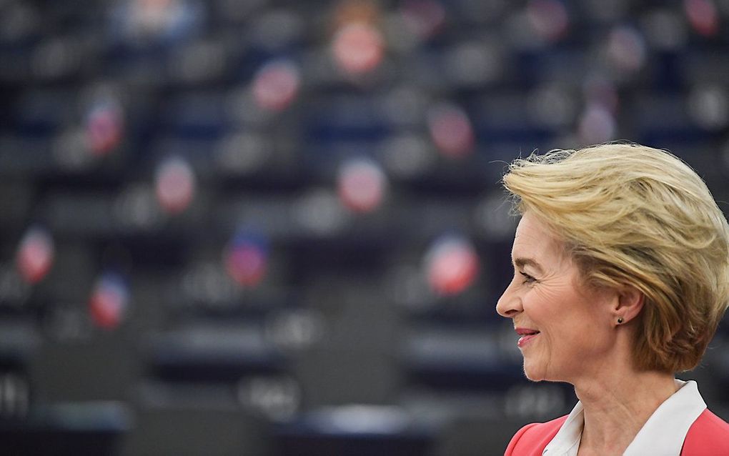 Von der Leyen. beeld EPA