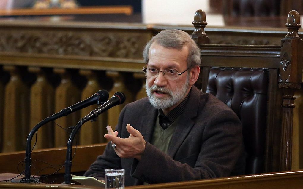 Ali Larijani. beeld EPA