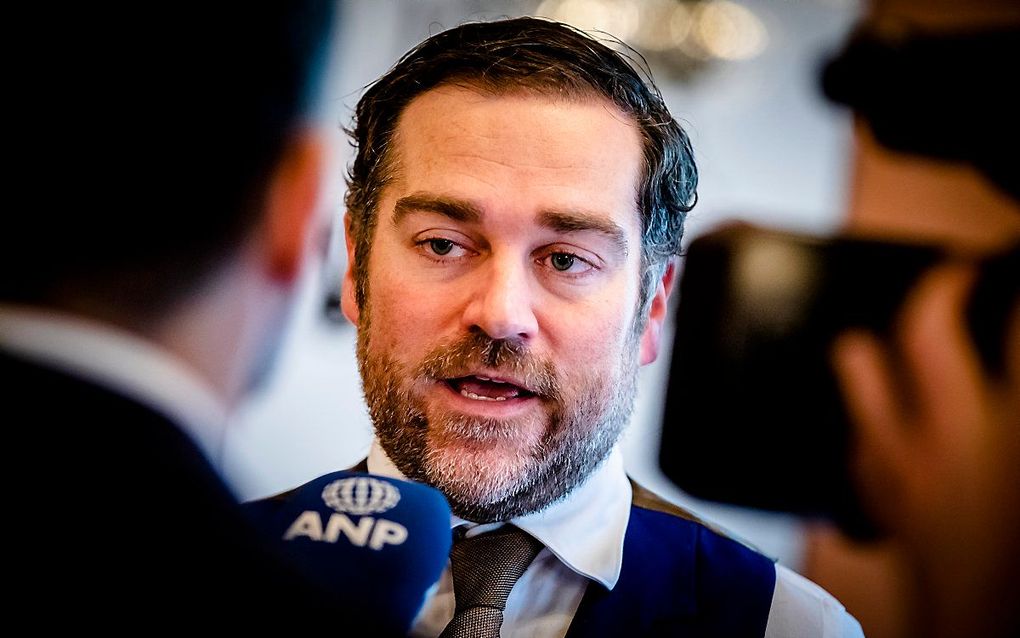 VVD-fractievoorzitter Klaas Dijkhoff. beeld ANP, Bart Maat