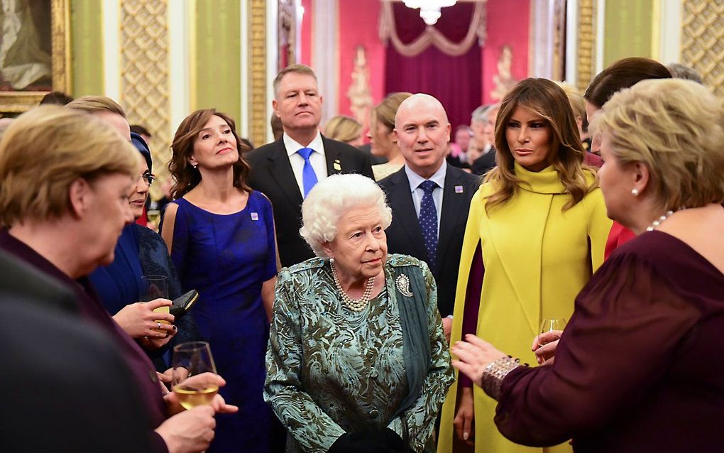 De Britse koningin. beeld AFP