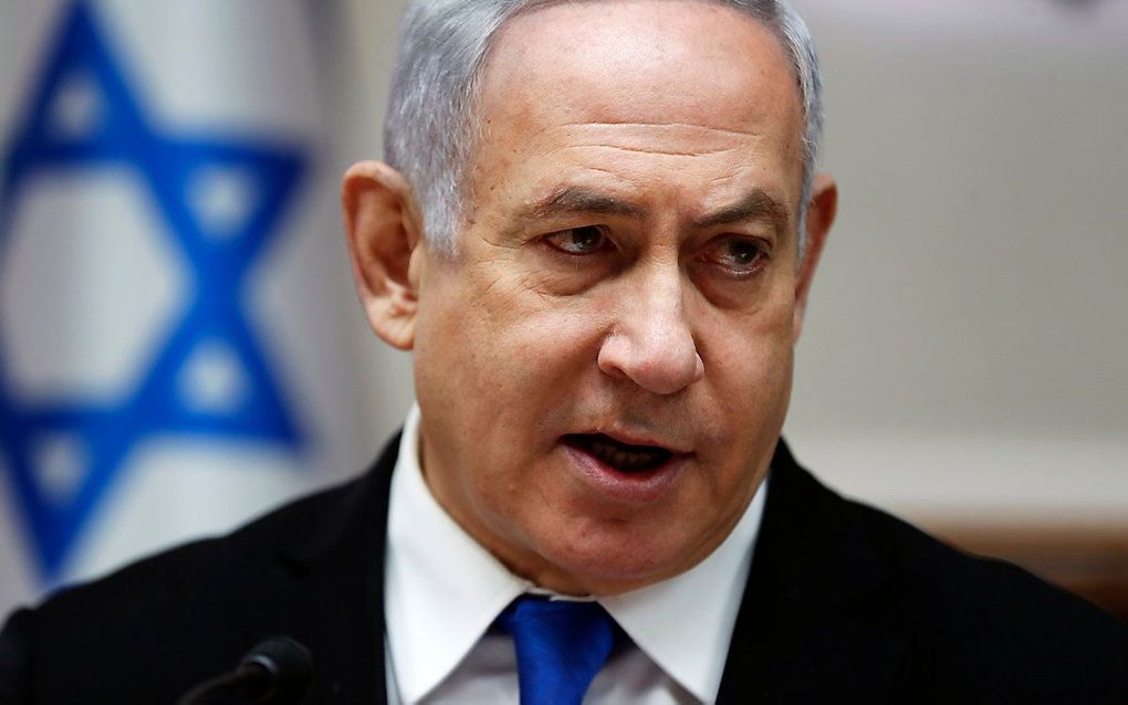 Netanyahu. beeld EPA