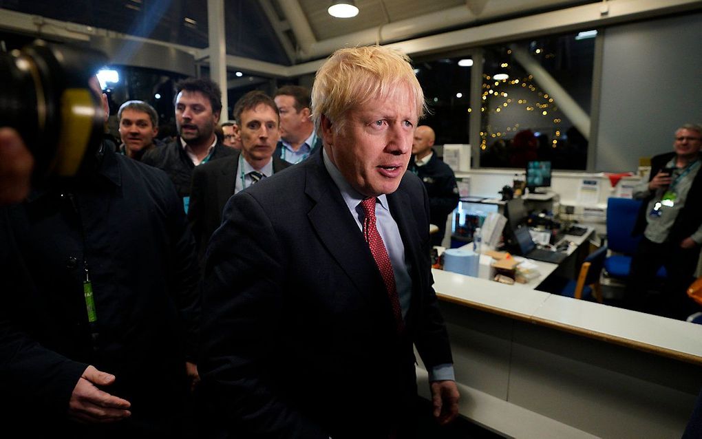 Johnson. beeld EPA