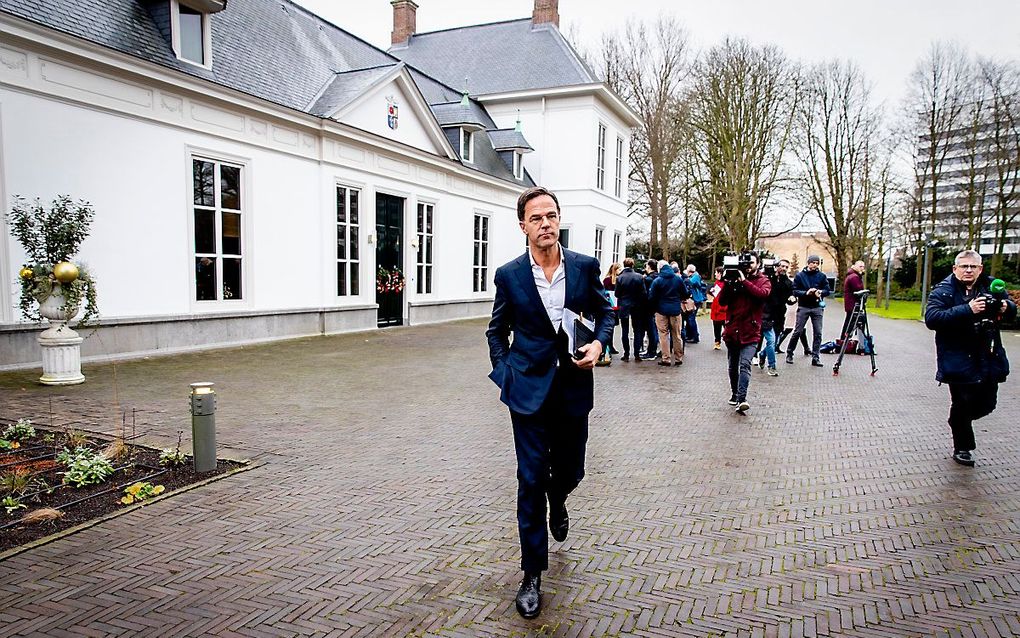 Rutte. beeld ANP