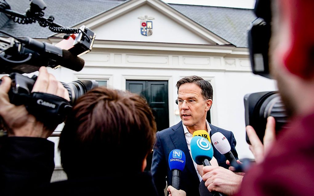 Premier Rutte. beeld ANP