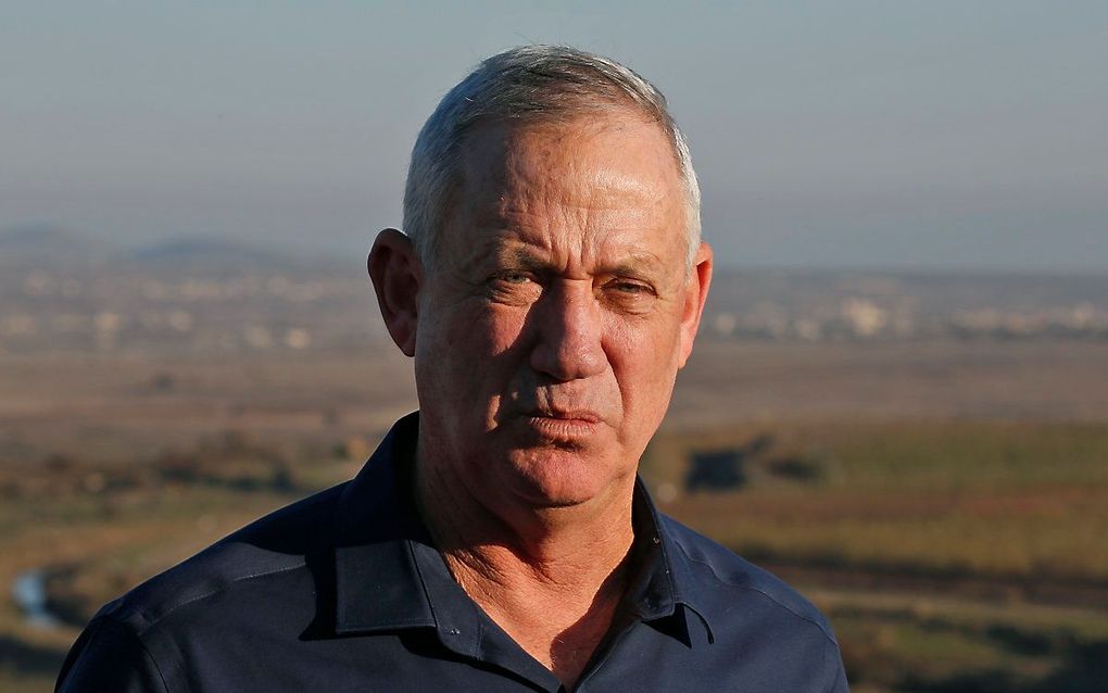 Benny Gantz. beeld AFP