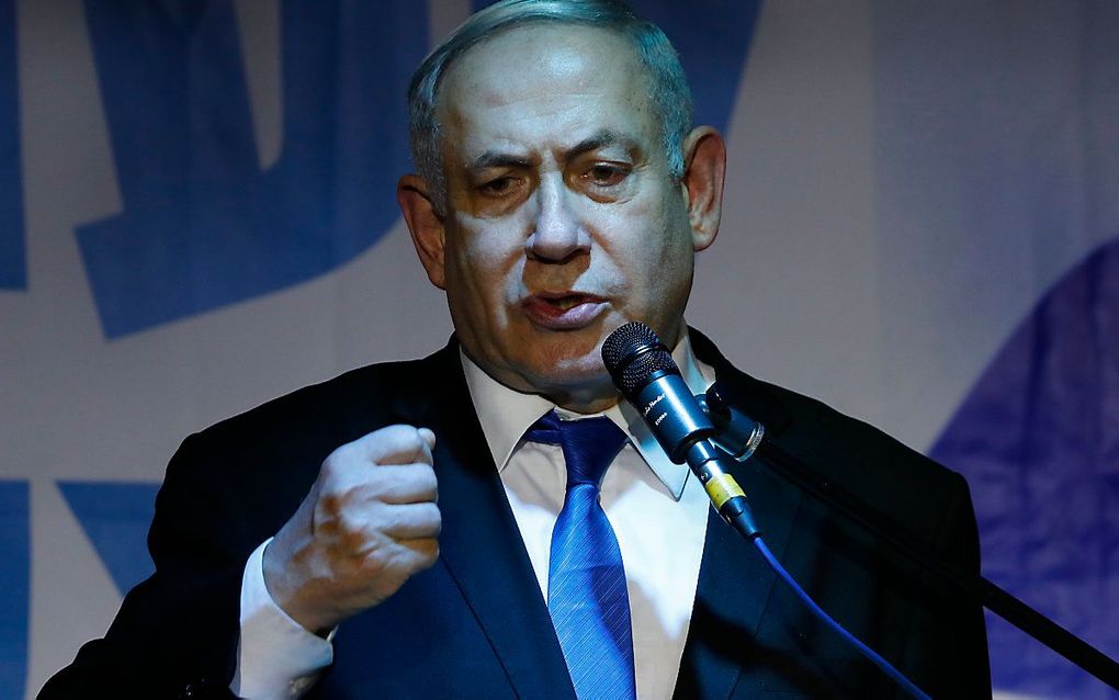 Netanyahu. beeld AFP