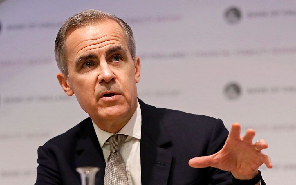 Mark Carney. beeld AFP