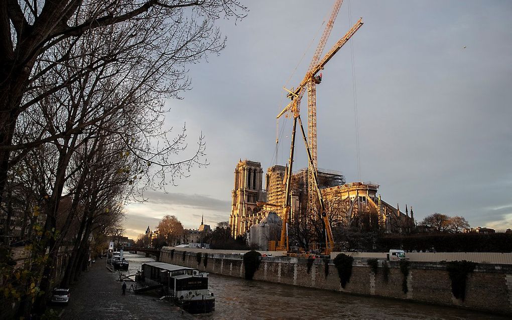 Notre-Dame. beeld AFP