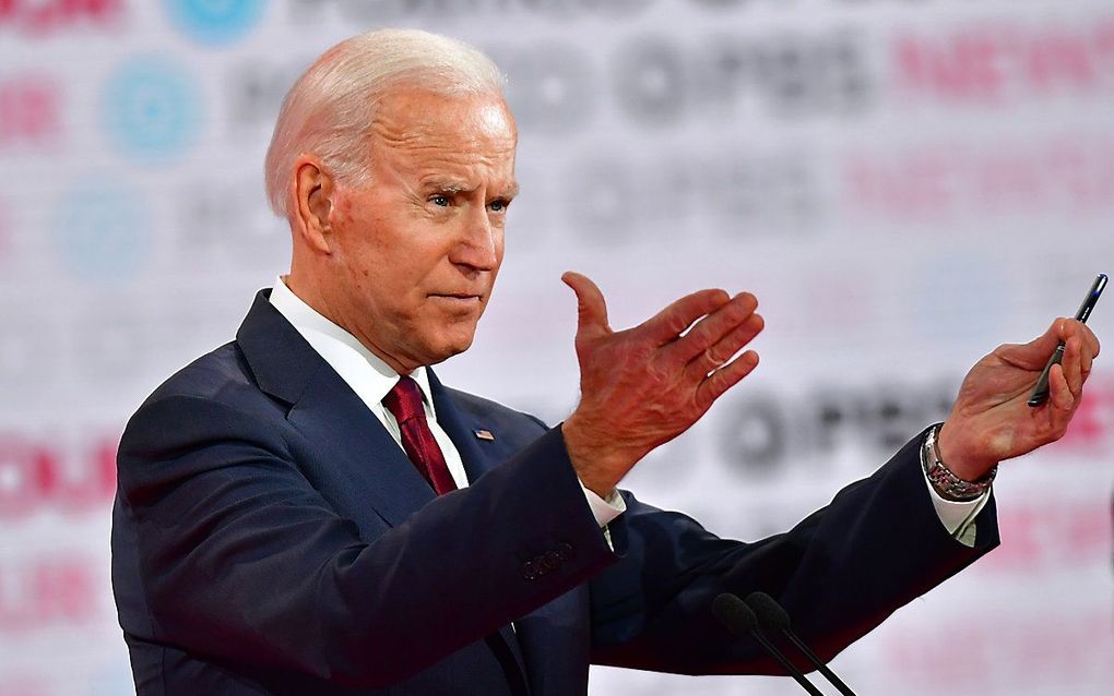 Biden. beeld AFP