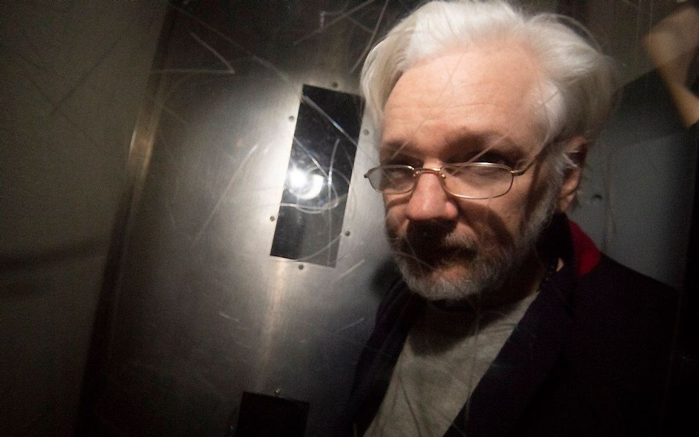 Julian Assange. beeld EPA