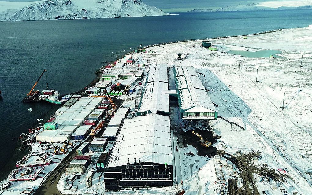 Antarctica. beeld AFP