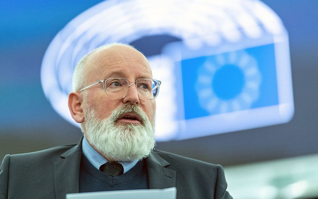 Timmermans. beeld EPA