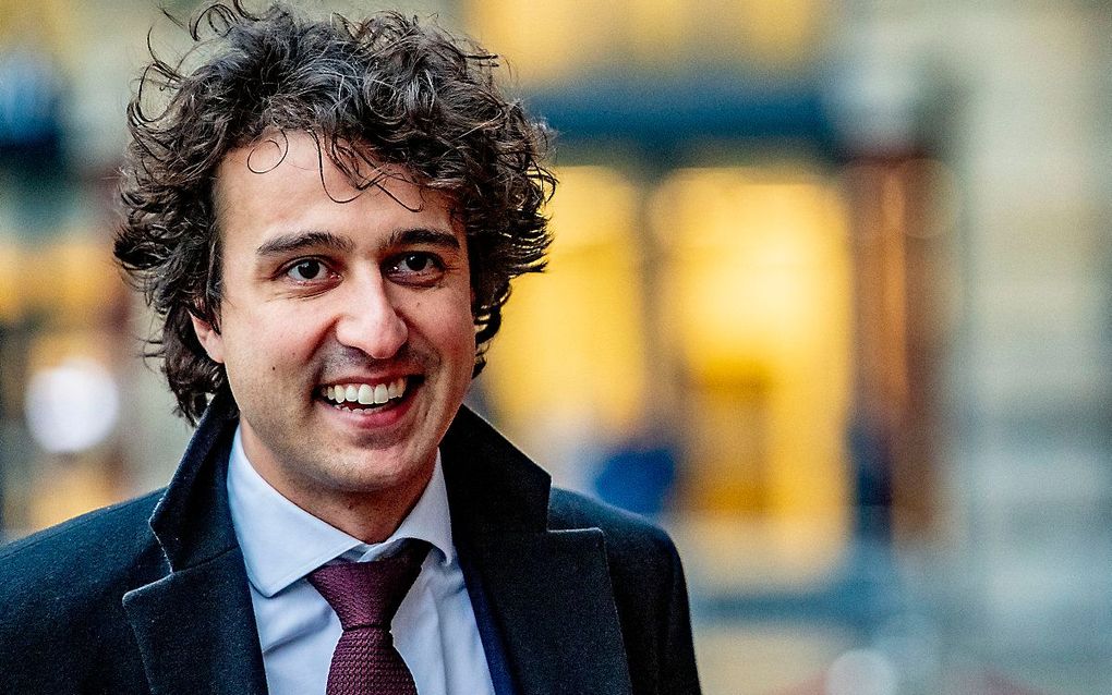 GroenLinksvoorman Jesse Klaver. beeld ANP