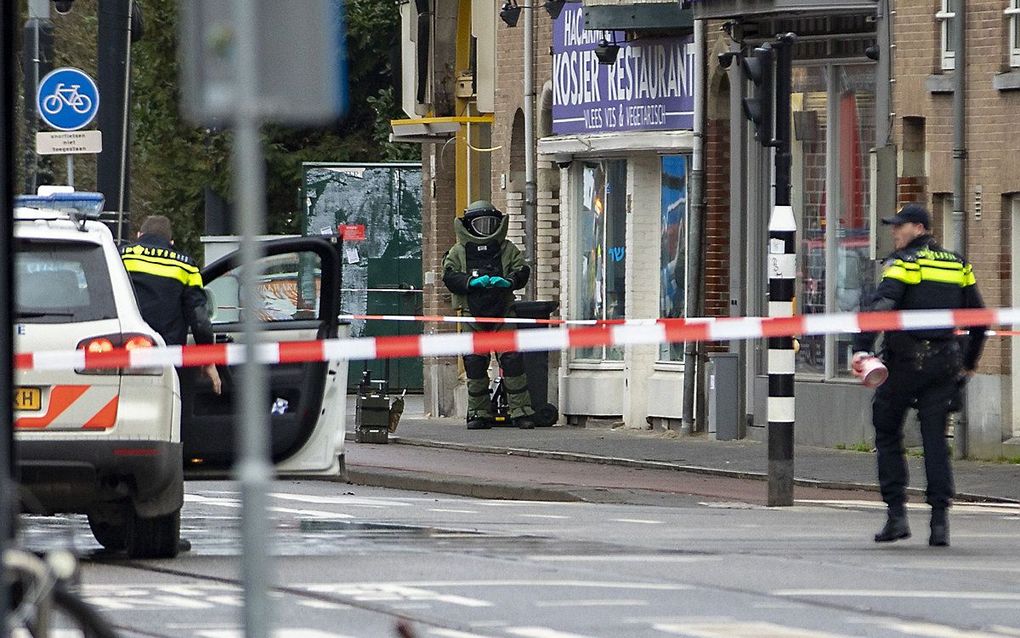 HaCarmel in Amsterdam, 15 januari 2020. beeld EPA