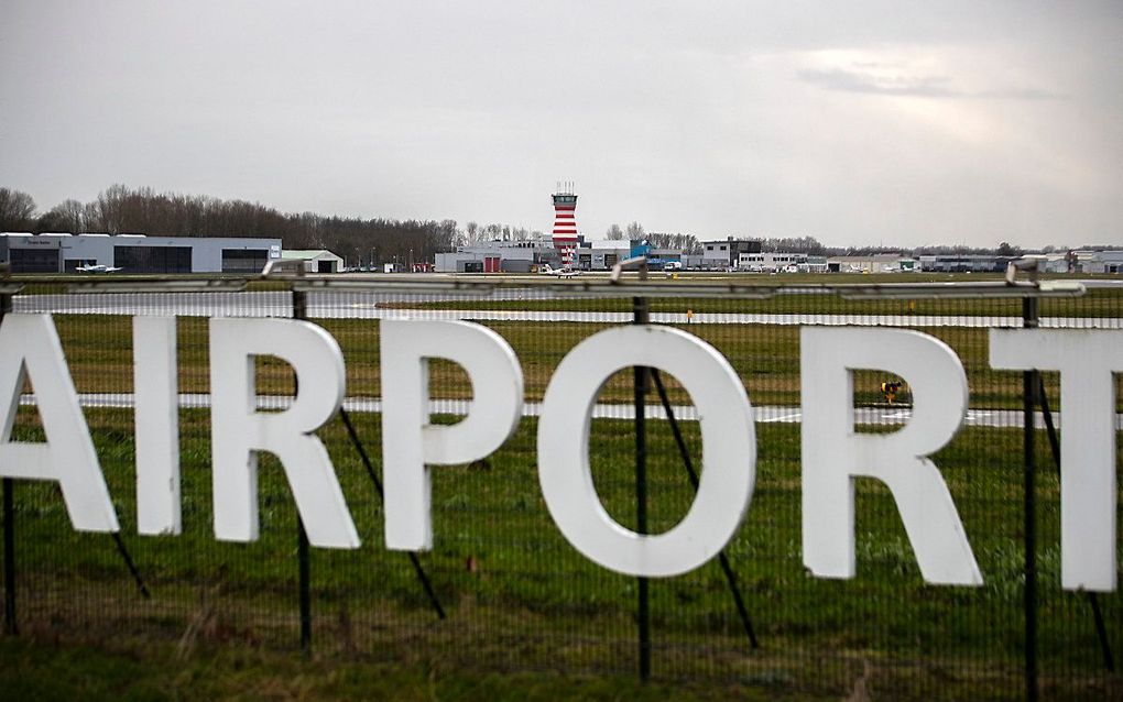 Lelystad Airport. beeld ANP, Jeroen Jumelet