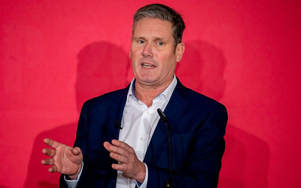 Keir Starmer. beeld EPA