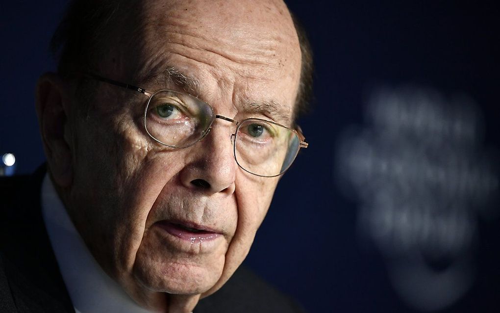 Wilbur Ross. beeld AFP