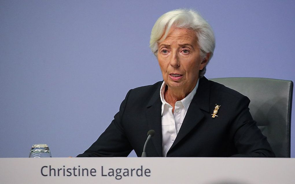 Lagarde. beeld EPA