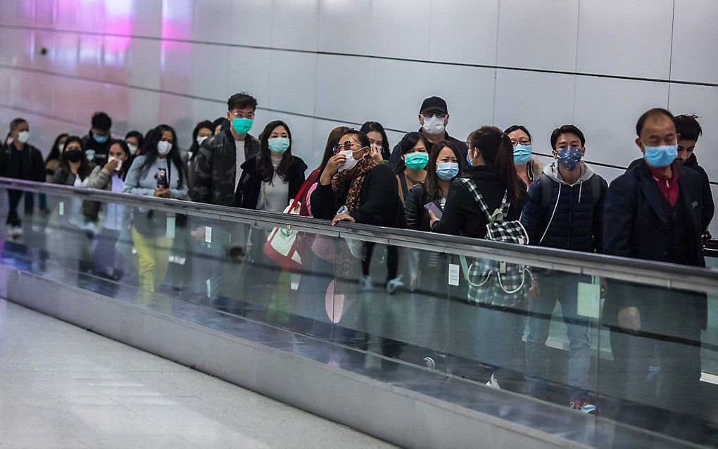 Hong Kong. beeld AFP