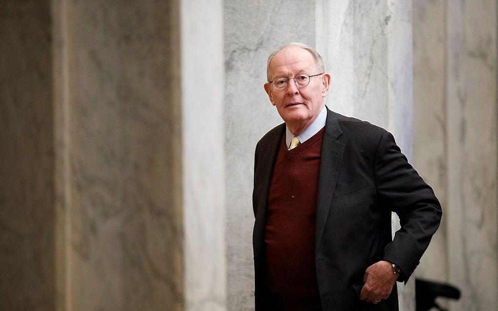 Lamar Alexander. beeld EPA