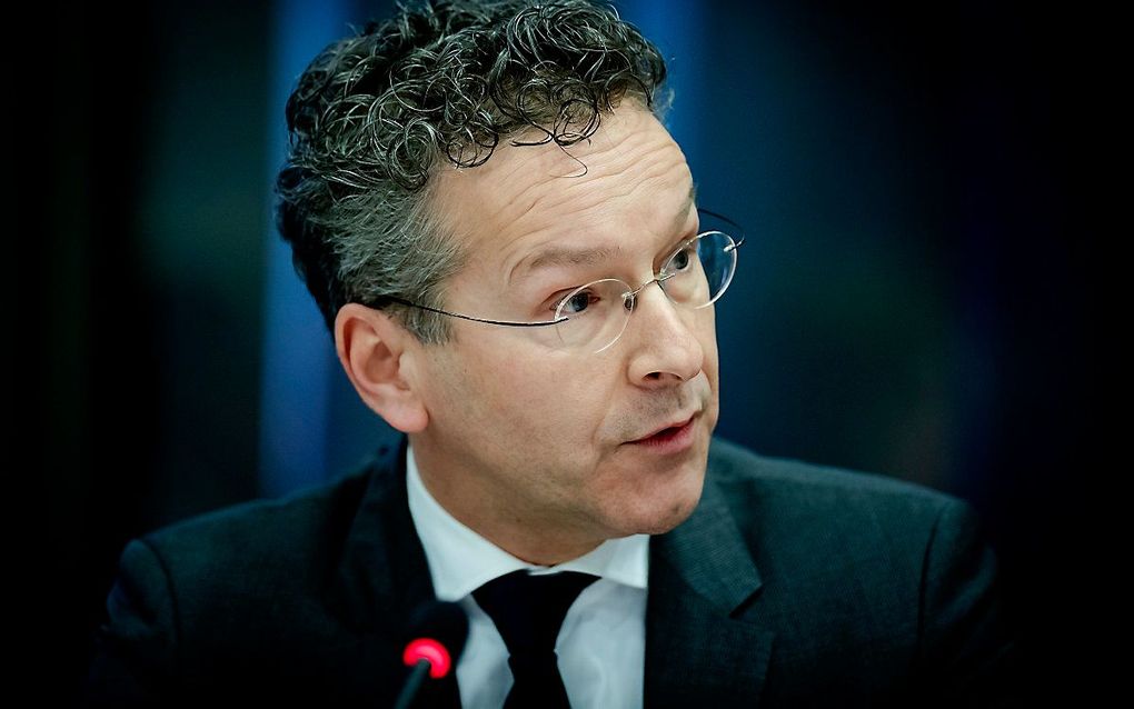 Dijsselbloem. beeld ANP