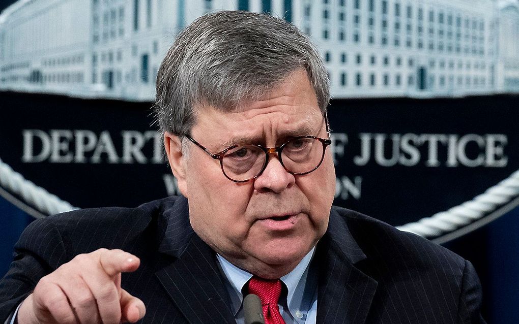 William Barr. beeld EPA