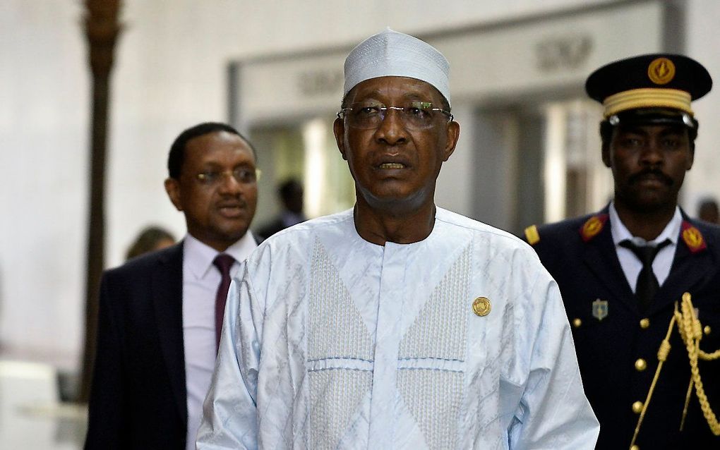 Idriss Déby. beeld AFP