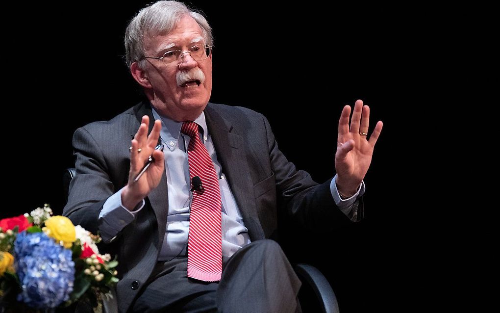 John Bolton. beeld AFP