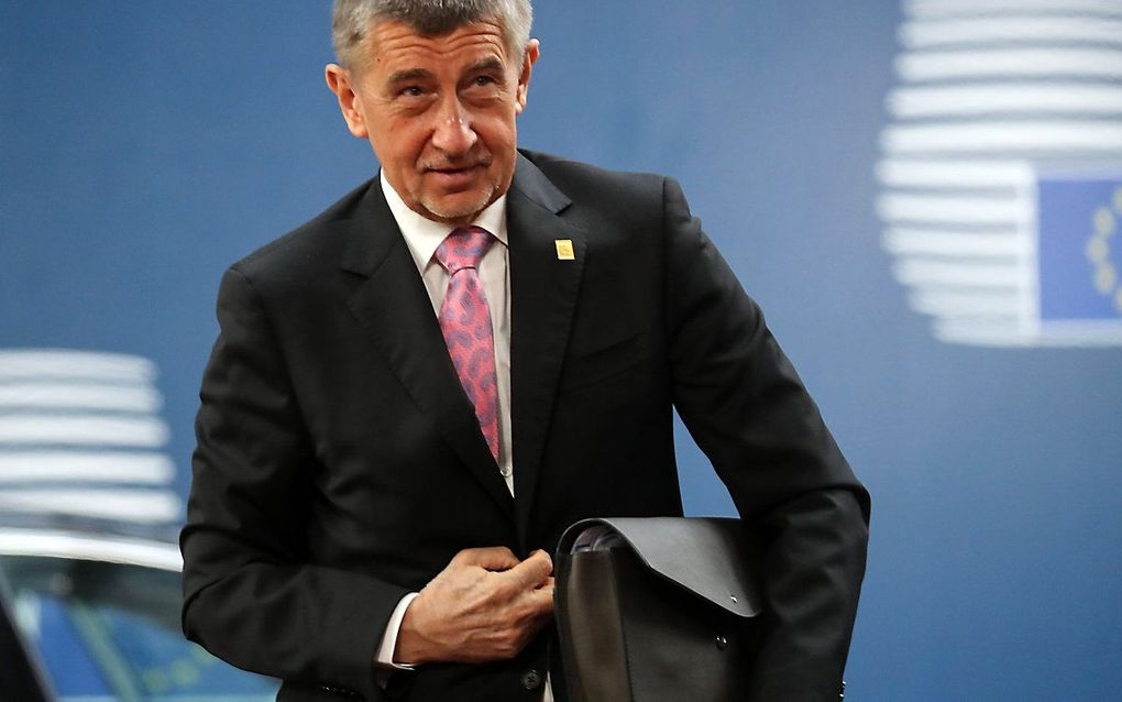 Andrej Babis. beeld EPA