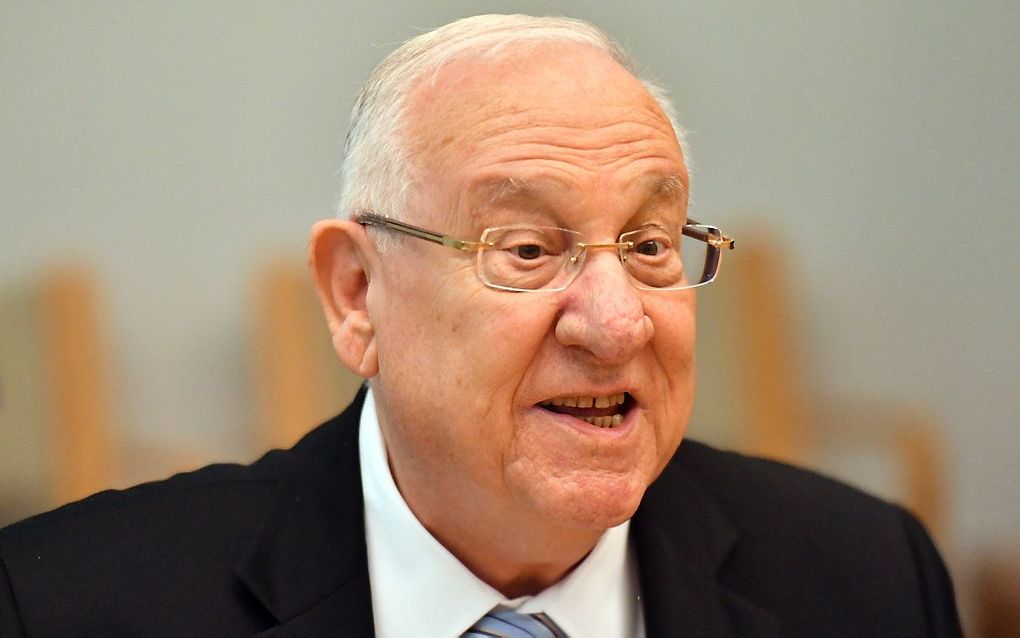 Reuven Rivlin. beeld EPA