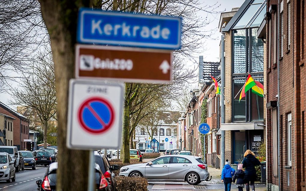 Hoe de juchtleerkever na driekwart eeuw opeens opduikt in Kerkrade, is een raadsel. beeld ANP, Marcel van Hoorn