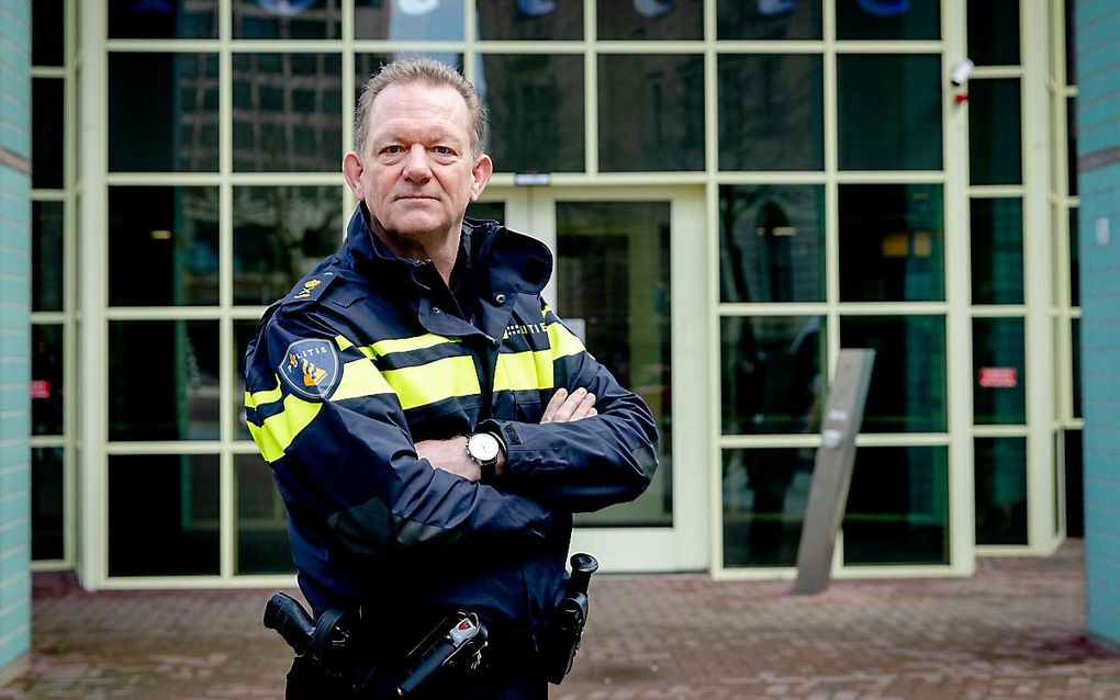 Politiechef Fred Westerbeke. beeld ANP