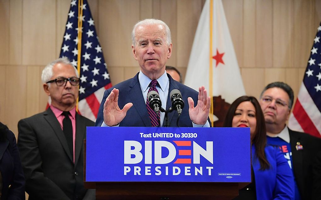 Biden. beeld AFP