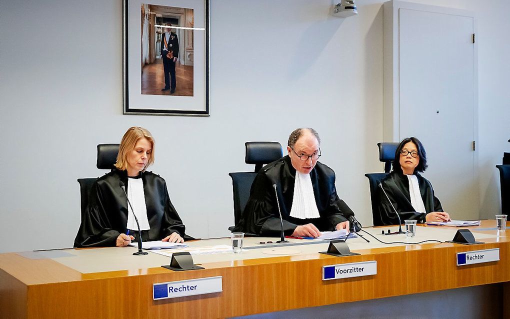 Meneer T. gedroeg zich onbehoorlijk in de rechtszaal. beeld ANP