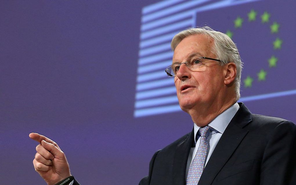 Michel Barnier. beeld AFP, Francois Walschaerts