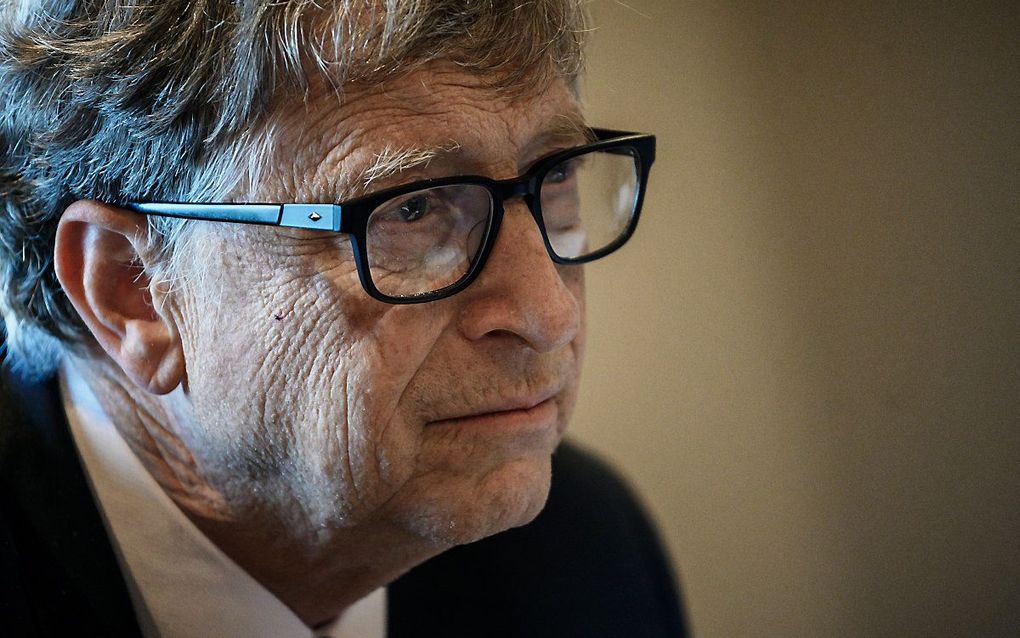 Bill Gates. beeld AFP